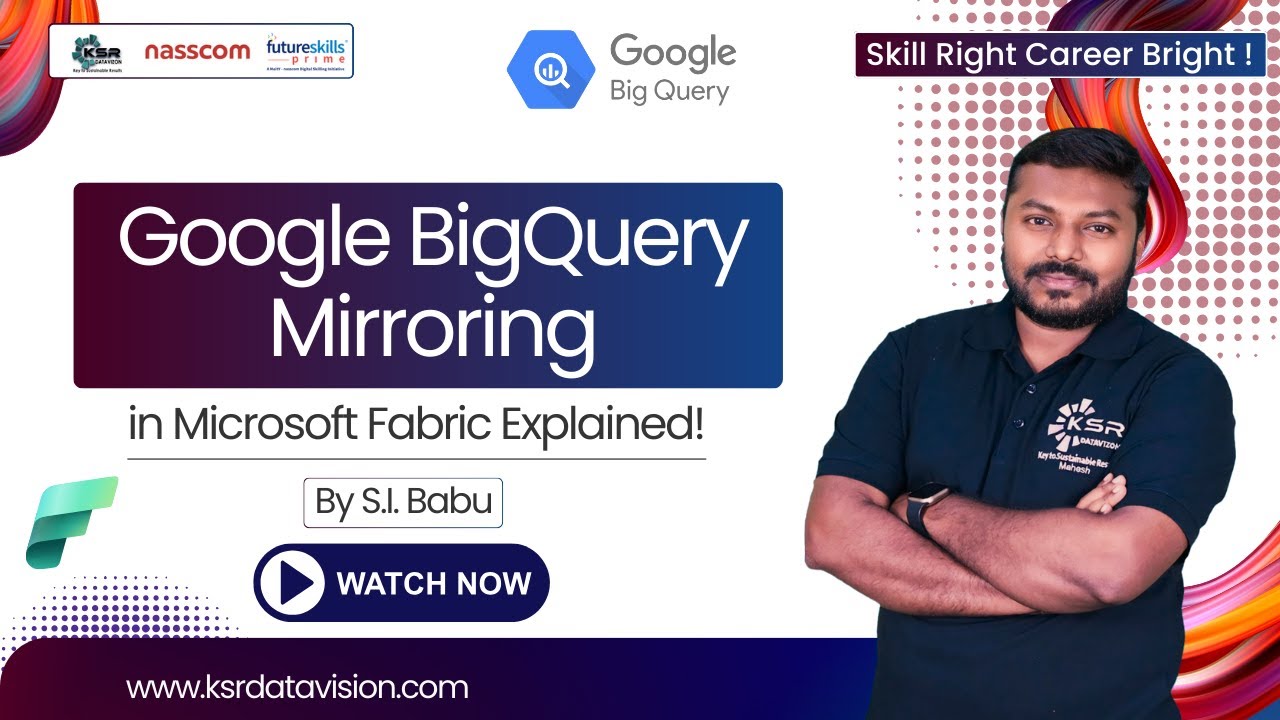 Google BigQuery Mirroring in Microsoft Fabric Explained! YouTube
