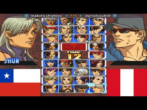 KOF 99 - makoto shishioo vs danielzou810 FT5