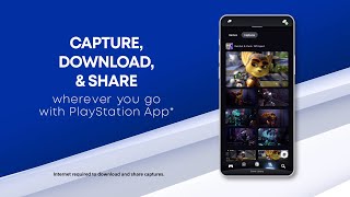 Game Captures - PlayStation App