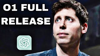 OpenAI Drops Full CHATGPT O1 Release