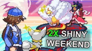 SHINY ONLY POKEROGUE RUN SHINY WEEKEND EVENT!