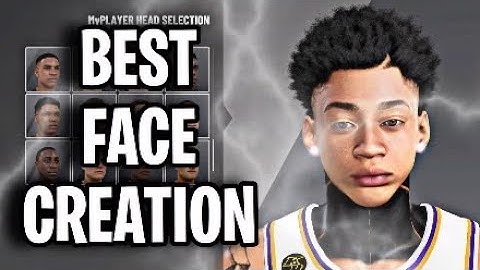 *NEW & BEST* NBA2K20 DRIBBLE GOD & DEMIGOD FACE CREATION