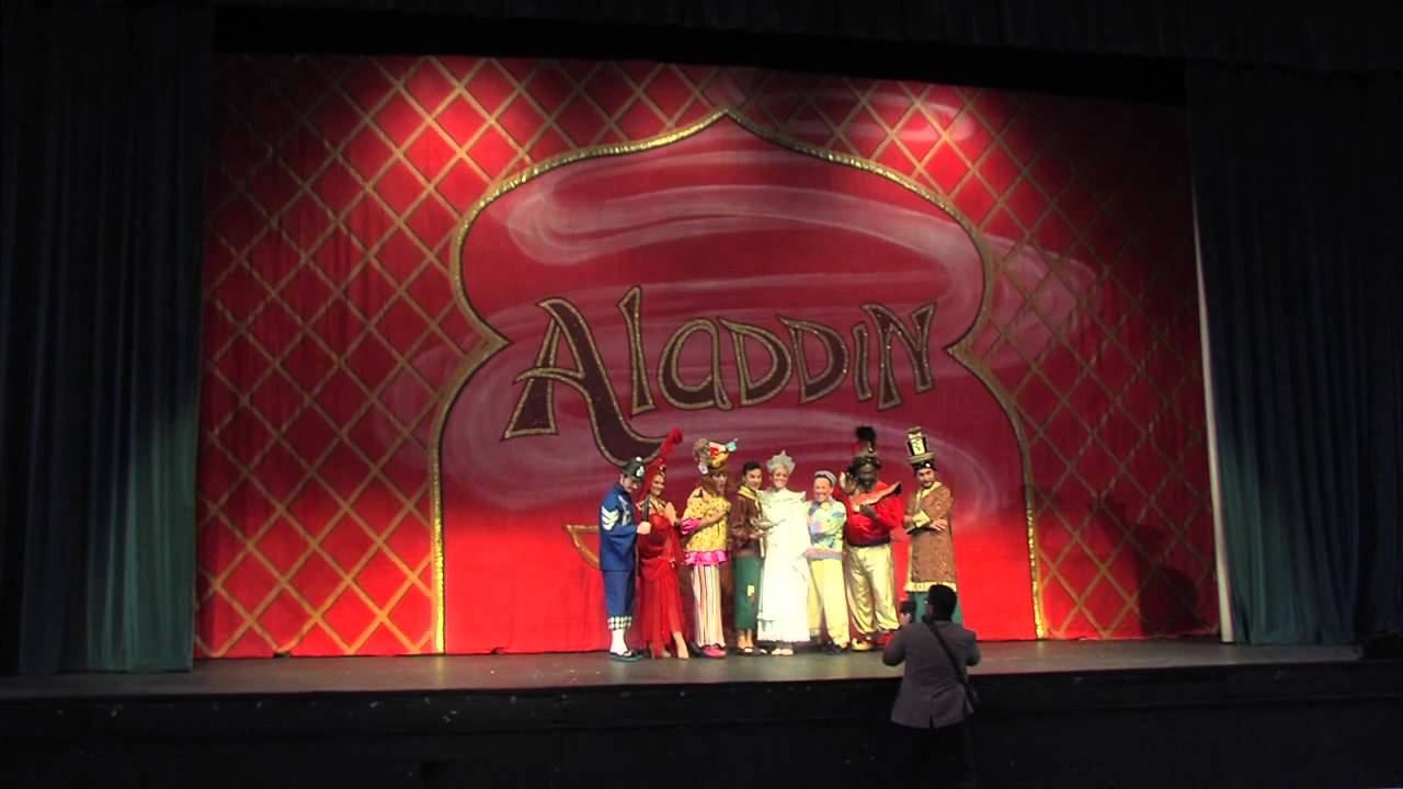 Aladdin 21st December - 29th December 2013