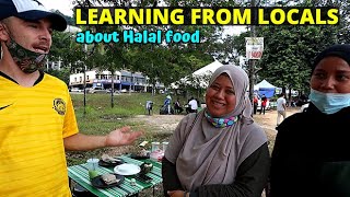 Learning about HALAL FOOD: More than just no pork & no alcohol! - MALAYSIA STREET FOOD & TRAVEL VLOG