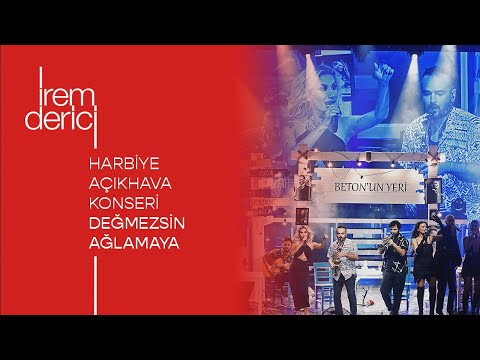 İrem Derici -  9 Ekim Harbiye Açık Hava Konseri | DEĞMEZSİN AĞLAMAYA (Akustik)