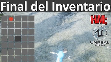🎓 Tutorial Unreal Engine 4 Español Videojuego Survival | #12 Terminando el inventario