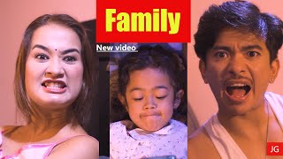 Family - New Video | Jibesh | Sunisha | January | 2024