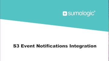 S3 Event Notifications Integration