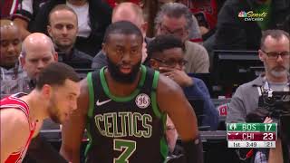 Comeback Run, Boston Celtics 13 - 2 Chicago Bulls, 01/04/20 | Smart Highlights