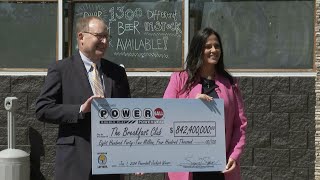 Michigan couple come forward as winner of $842.4 million Powerball jackpot from New Year’s Day
