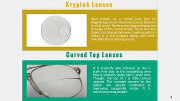 Different Kinds of Bifocal Lenses