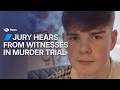 Murder accused 'said he'd rip lungs out of Kayden Moy', court hears