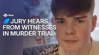 Murder accused 'said he'd rip lungs out of Kayden Moy', court hears