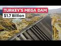 Turkey&#39;s Controversial $1.7BN Mega Dam