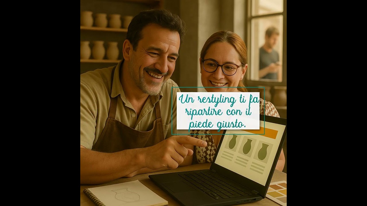 Restyling sito e presenza online per attività locali