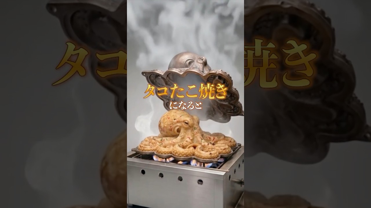 タコたこ焼き鉄板作ってみた!🐙