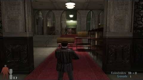 Max Payne 2 Walkthrough (Part 3 - Chapter 2) [1/2]