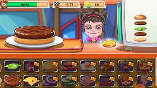 Burger Master Fever Game - Videos Games for Kids - Girls - Android Gameplay screenshot 4