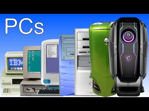فيديو: تاريخ تطور أجهزة كمبيوتر الجيب