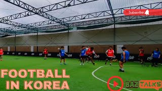 Baztalks Vlog #1 - Football in Korea. FC Seoul VS Jeju United & playing with the locals! | Baztalks