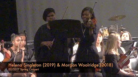 05/2017 - Duet: Sonata #2 - Telemann - Morgan Wool...