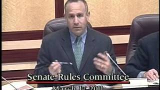 Senate Rules Committee 3/17/2011