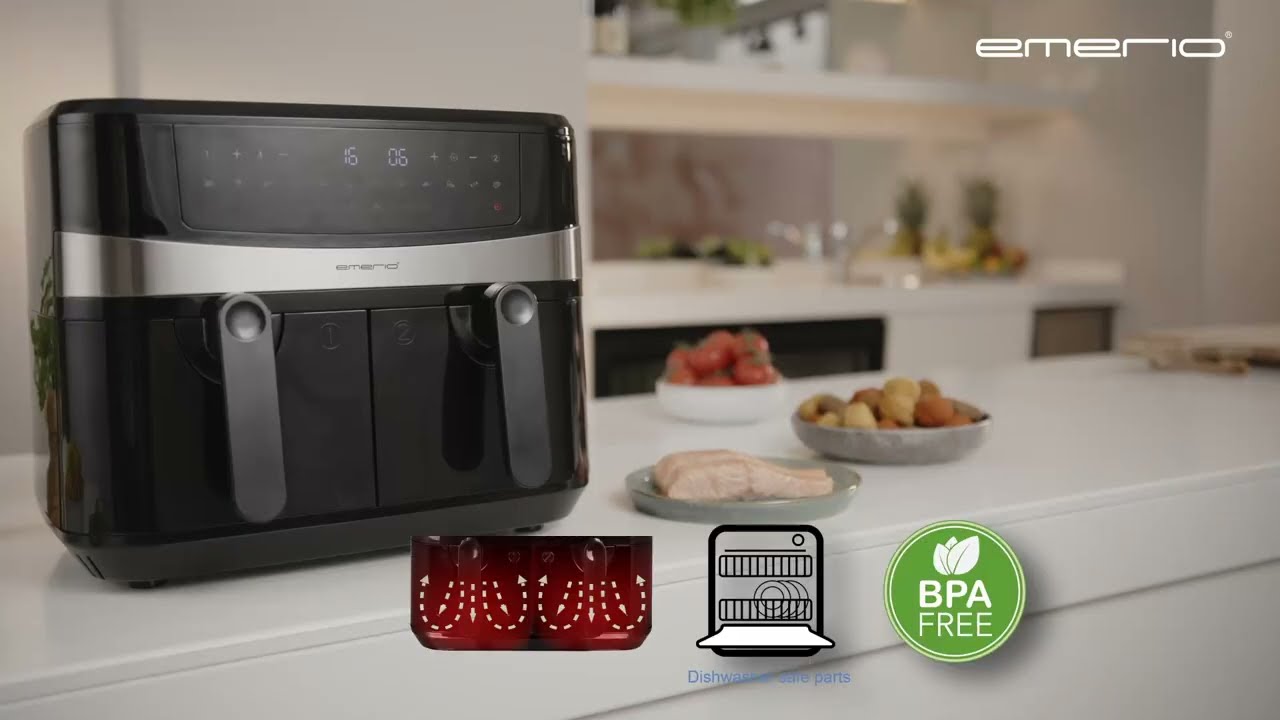 Emerio Smart Fryer AF-126672.4 [DE] - YouTube