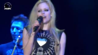 Avril Lavigne - I Love You - Lima Perú 2011