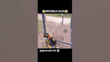Invisible Hacker😱😱 #shorts #viralshorts #bgmi #pubgmobile #pubg
