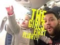 QUADRUPLETS FIRST AIRPLANE RIDE