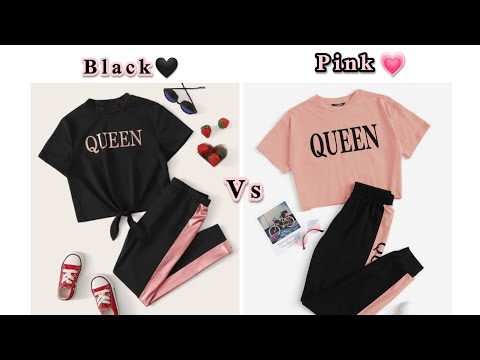 لو خيروك للبنات ملابس واشياء اخري اختاري من اليمين او اليسار