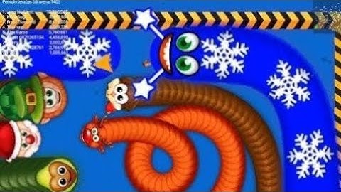 I reached 95,000+ points in snake.io🐍in the shortest possible time🐍Collect big score from the MAP🐍