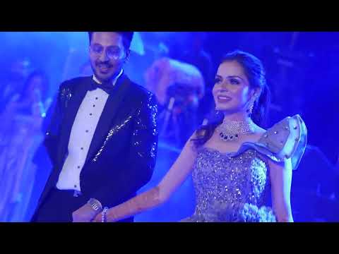 Best sangeet dance performance - Couple dance in Punjabi wedding