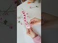 أعمال يدوية ، طوق ورد يدوي