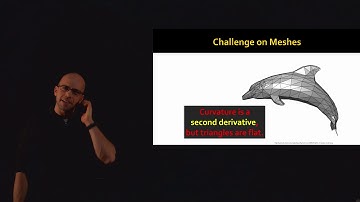 Shape Analysis (Lecture 7): Approximating Gaussian/mean/principal curvatures on triangle meshes
