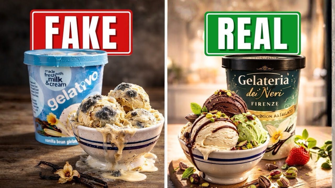 7 Italian Ice Cream Brands That Aren’t Even Real (And 3 That Are Actually Worth Trying)