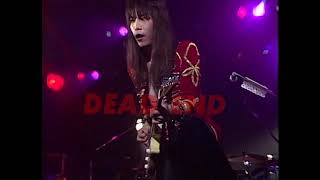 DEAD END - ∞ Live at Meguro Rockmaykan, January 1987.10.25 [HD