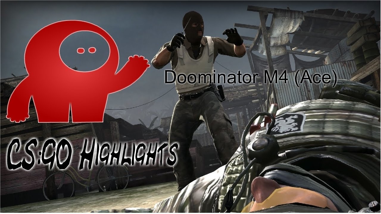 CS:GO ★Doominator★ ─ M4 Nitro (ACE) ─ - YouTube