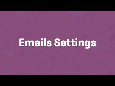 Emails Settings - WooCommerce Guided Tour