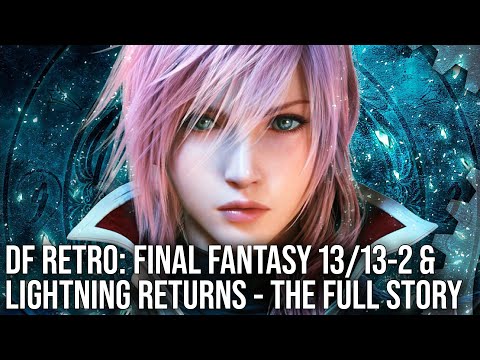 DF Retro - The Final Fantasy 13 Trilogy - Every Game + Every Version Analysed! - DF Retro - The Final Fantasy 13 Trilogy - Every Game + Every Version Analysed!