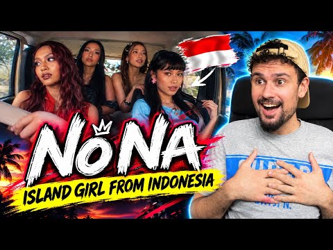 REACTION TO INDONESIAN GIRLGROUP: no na - speaker freaker (the long song)