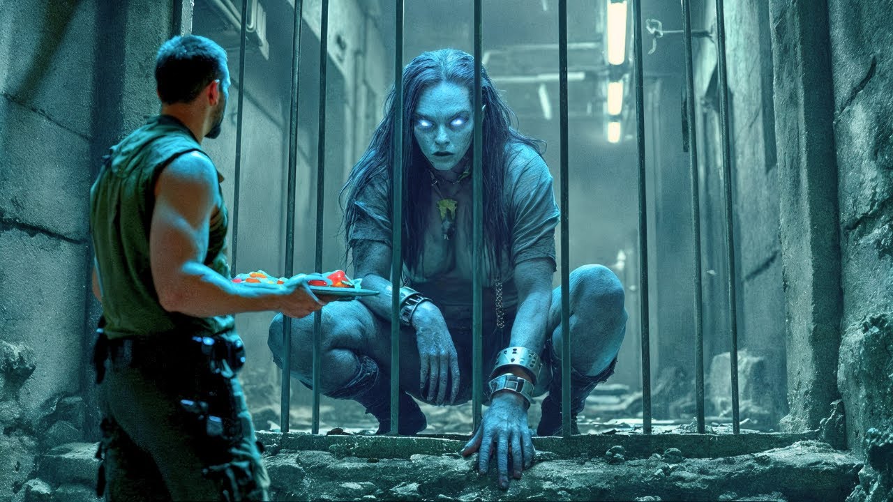 They Said the Caged Alien Giantess Would Kill Anyone Who Fed Her—He Did. Now She Won’t Let Him Go.