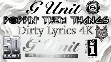 G-Unit - Poppin