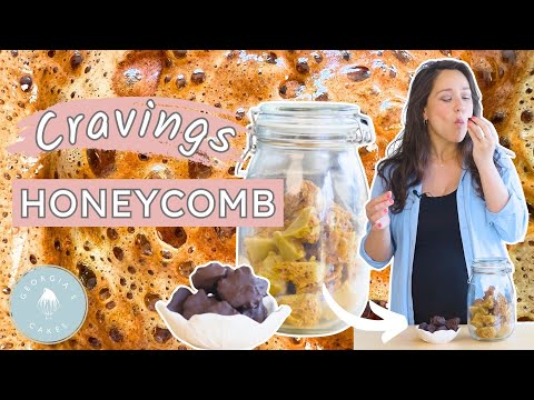 CRAVINGS: Episode 12 | Homemade Honeycomb | Georgia's Cakes