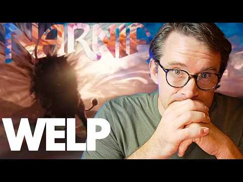 Netflix's 'NARNIA' Trailer Has Big Red Flags | Reaction
