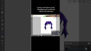 Ts is so confusing #art #digitalart #ibispaintx #arttutorial #hair #render #fyp 