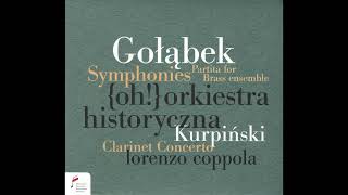 Gołąbek - Symphony in D Major | {oh!} Orkiestra | Lorenzo Coppola