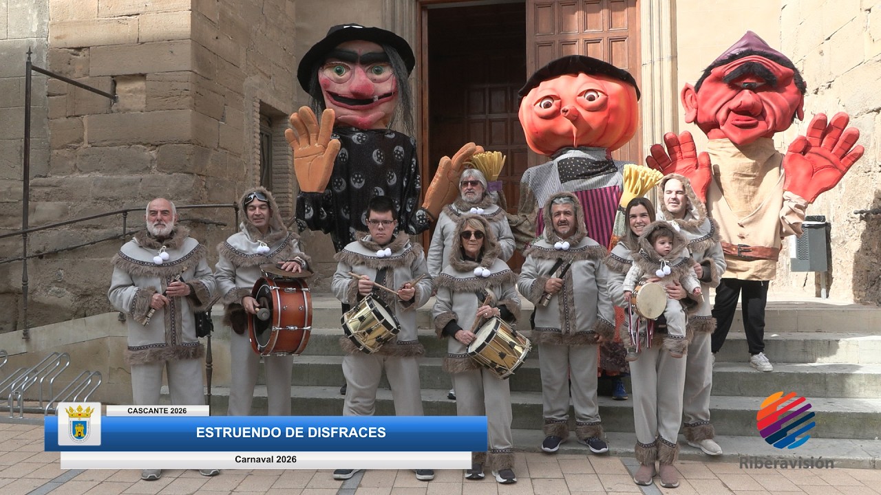 Estruendo de Disfraces Cascante 2026