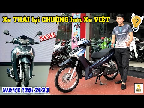 Video Wave 125i 2023 RA MẮT khiến CĐM dậy SÓNG ▶️ TẠI SAO xe... - youtube