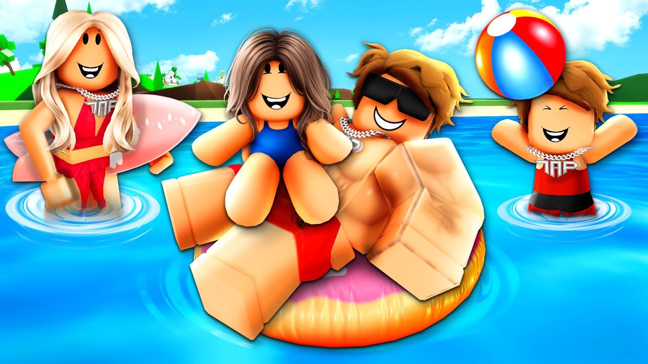 Tappy Goes on a FAMILY VACATION in Brookhaven RP!
